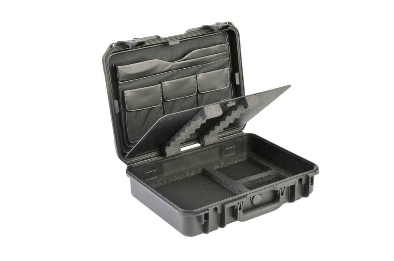 SKB - iSeries 1813-5 - Wasserdichter Koffer - Schwarz - Think Tank Laptop-Einlage