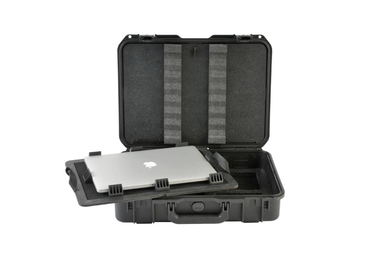 SKB - iSeries 1813-5 - Wasserdichter Koffer - Schwarz - Think Tank Laptop-Einlage