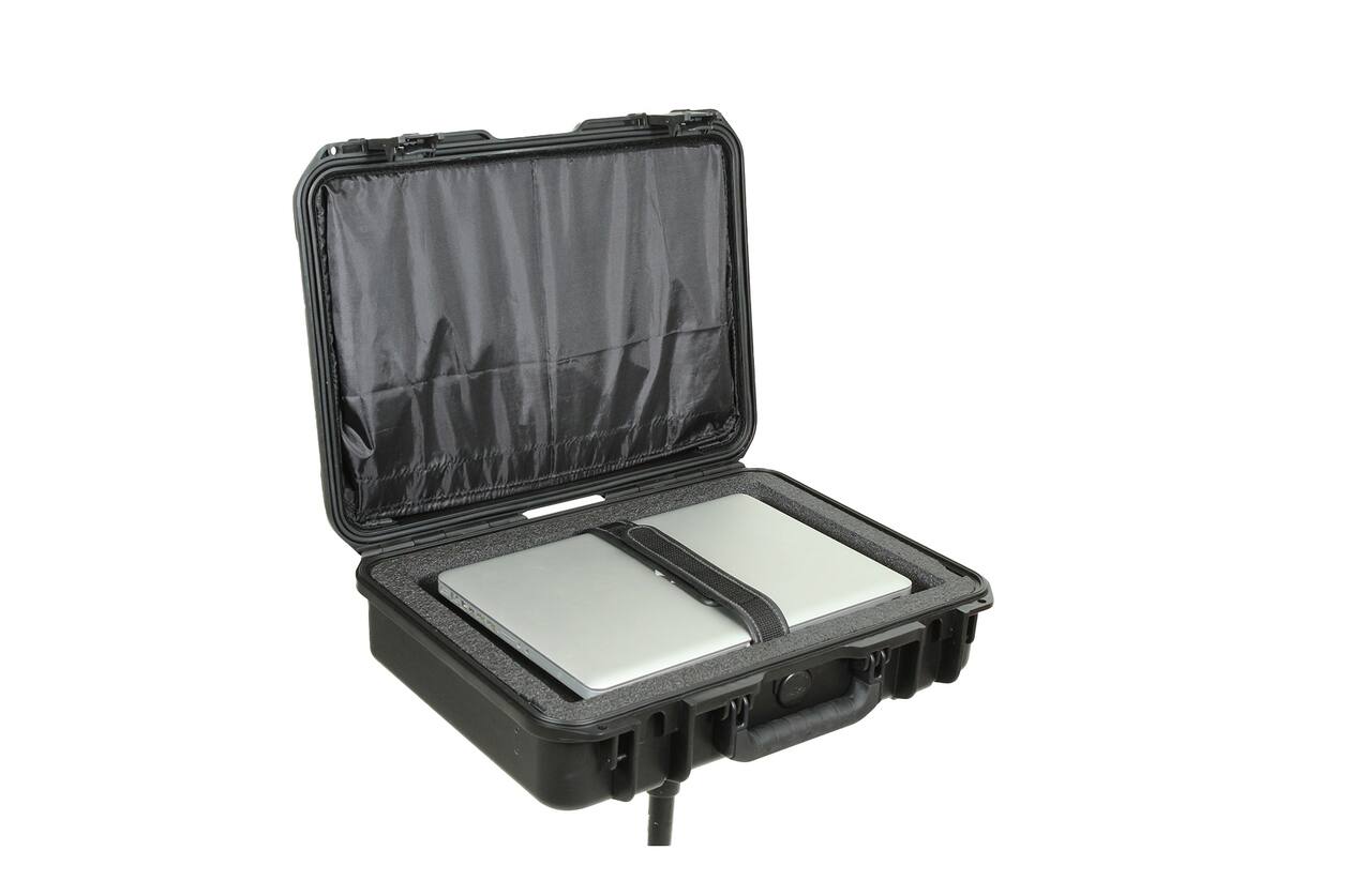 SKB - iSeries 1813-5 - Wasserdichter Koffer - Schwarz - Laptop- und Sonnenschutz-Einlage
