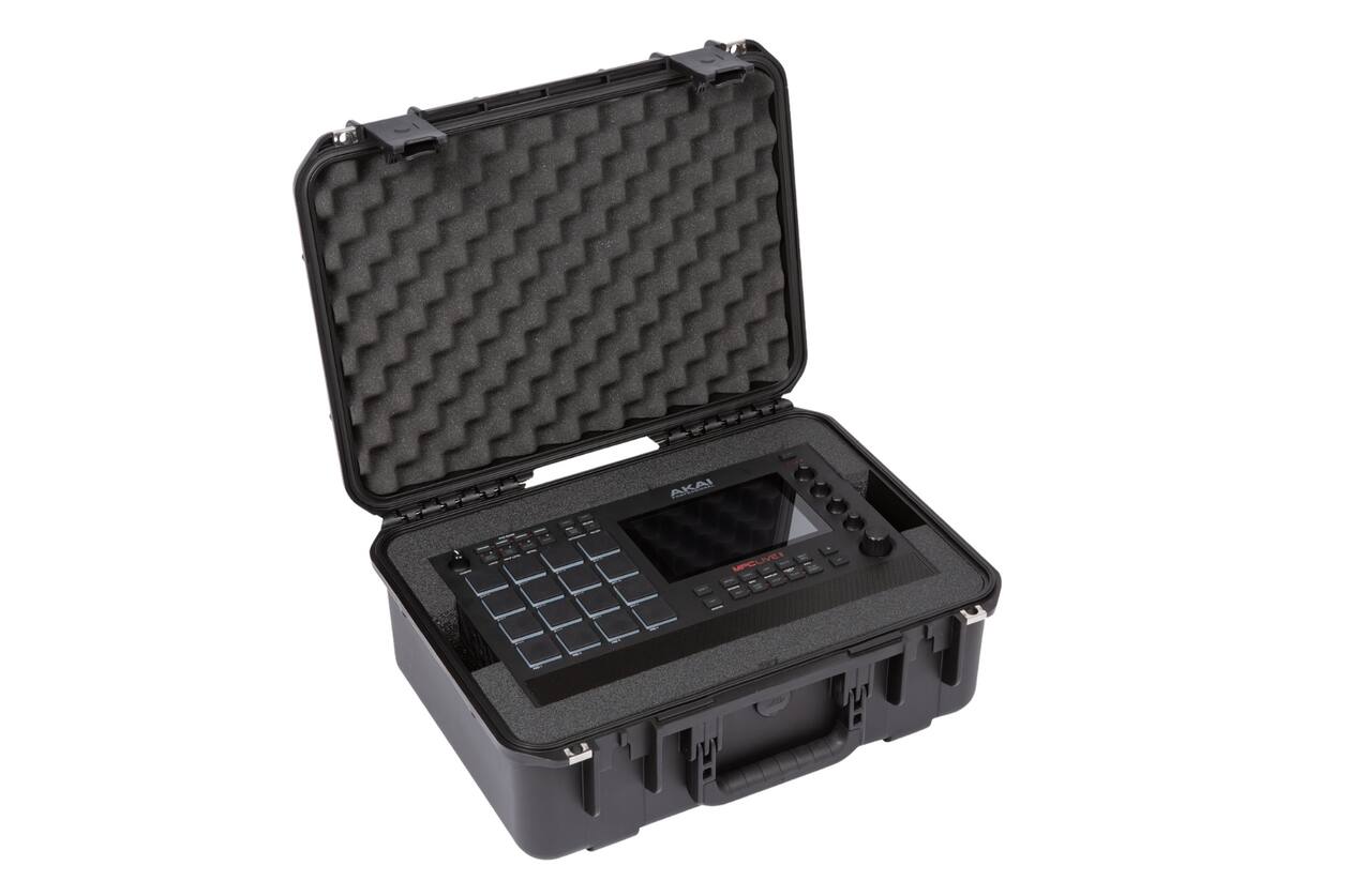 SKB - iSeries 1813-7 - Wasserdichter Koffer - Akai MPC Live 2 IM Einlage