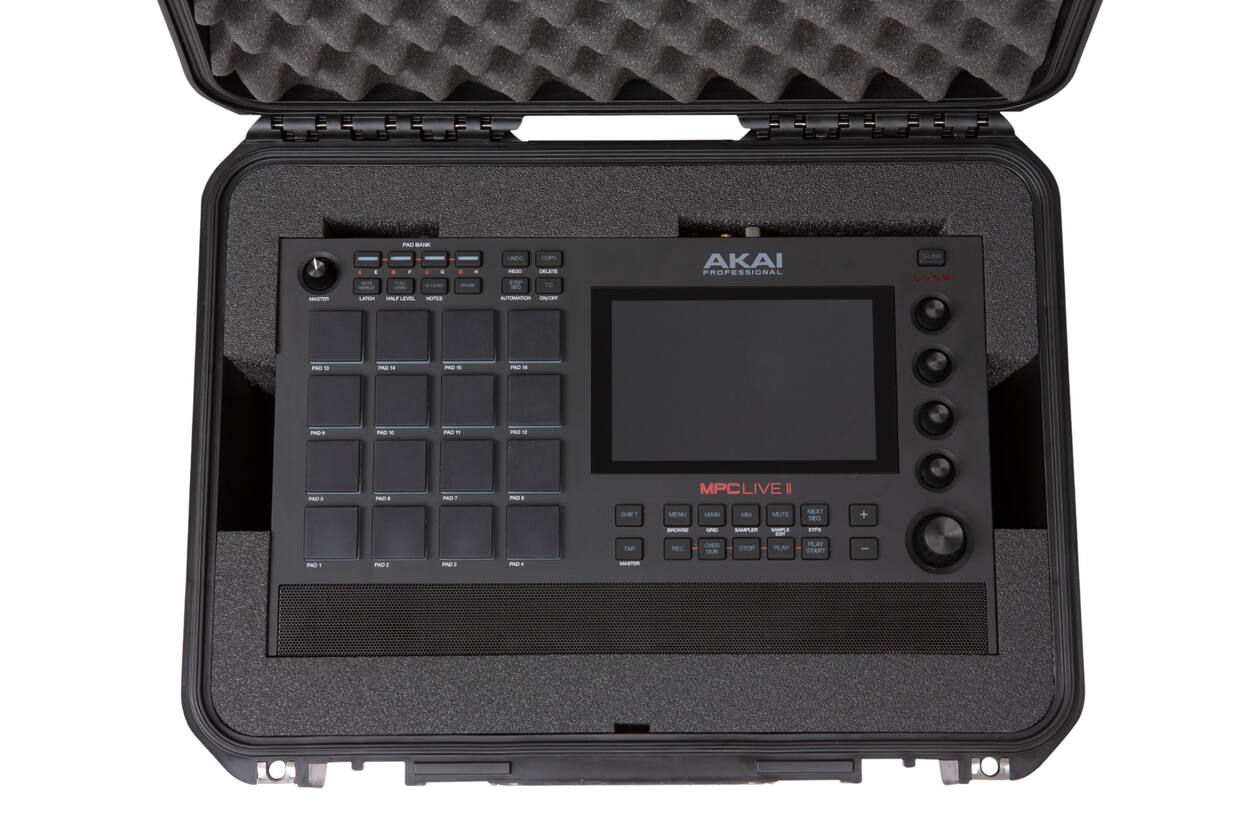 SKB - iSeries 1813-7 - Wasserdichter Koffer - Akai MPC Live 2 IM Einlage