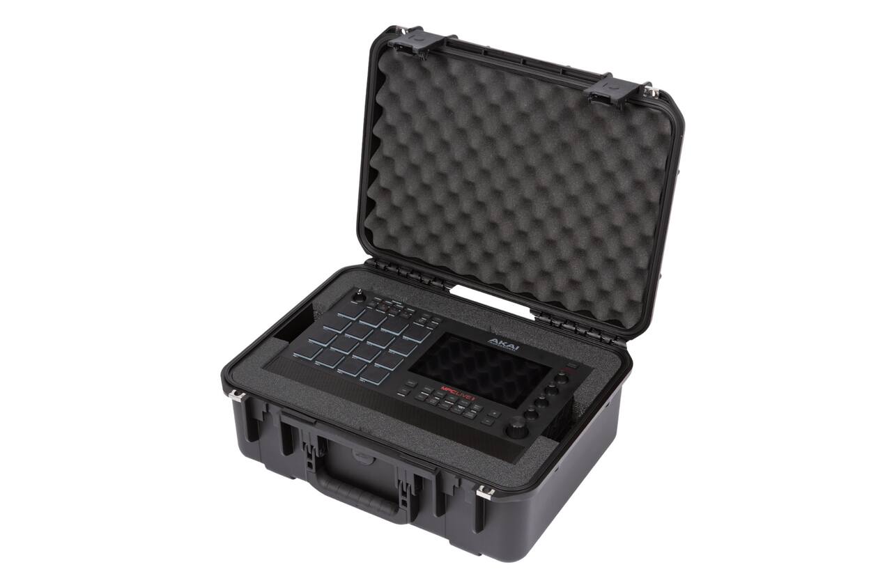 SKB - iSeries 1813-7 - Wasserdichter Koffer - Akai MPC Live 2 IM Einlage