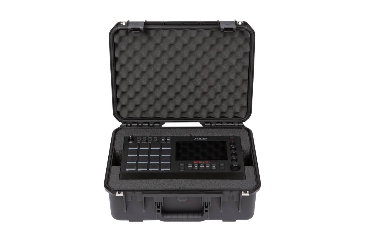 SKB - iSeries 1813-7 - Wasserdichter Koffer - Akai MPC Live 2 IM Einlage
