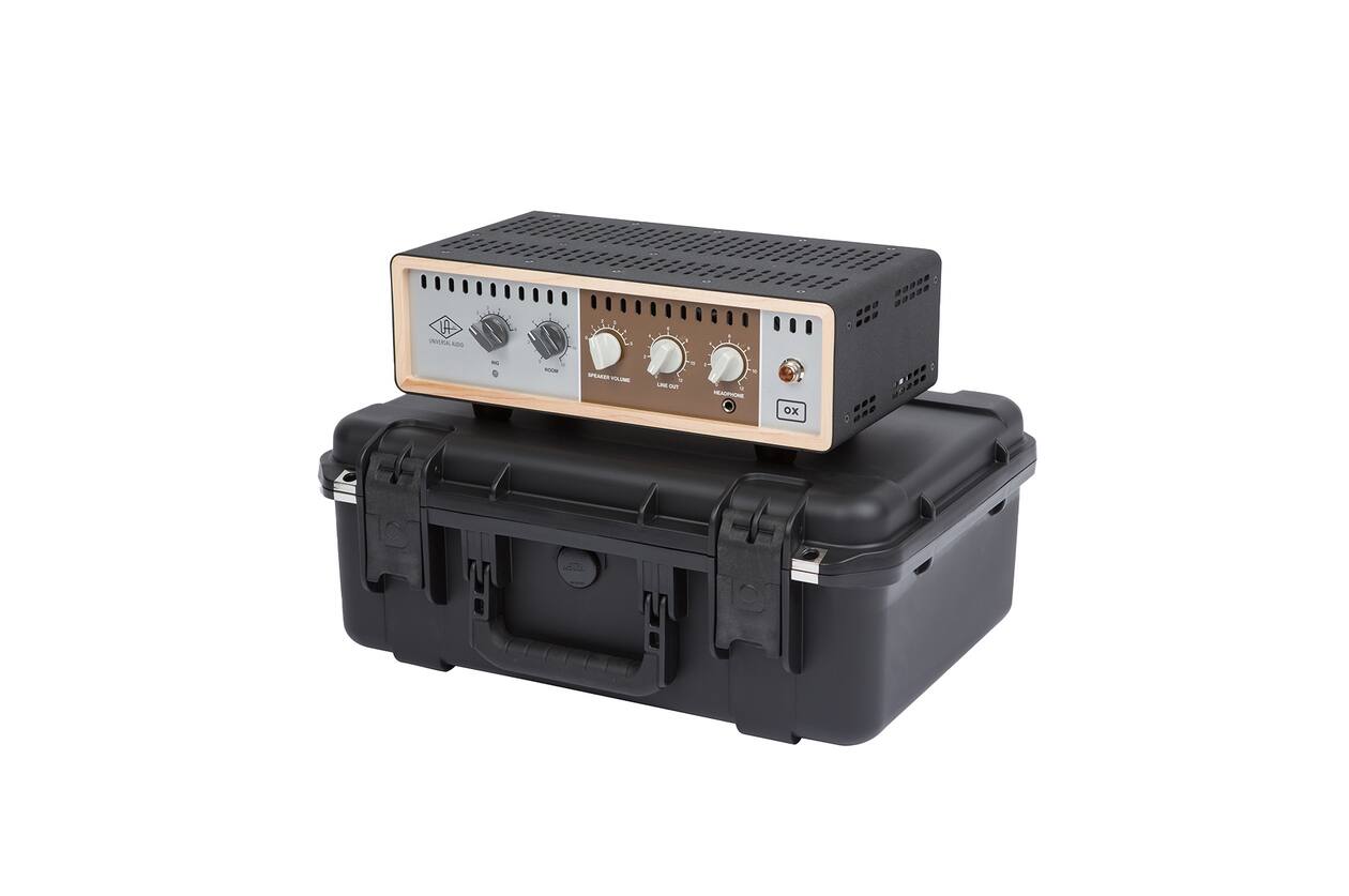 SKB - iSeries 1813-7 - Wasserdichter Koffer - UA OX Amp Top Box Einlage