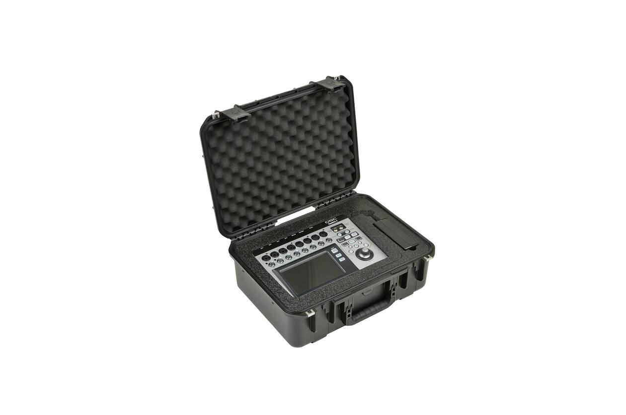SKB - iSeries 1813-7 - Wasserdichter Koffer - Schwarz - TouchMix-8 Einlage