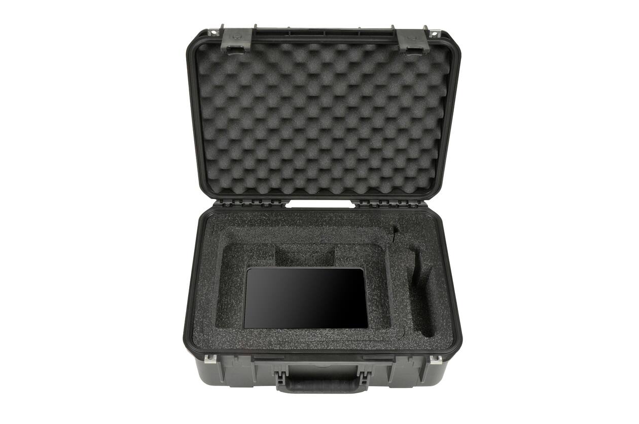 SKB - iSeries 1813-7 - Wasserdichter Koffer - Schwarz - TouchMix-8 Einlage