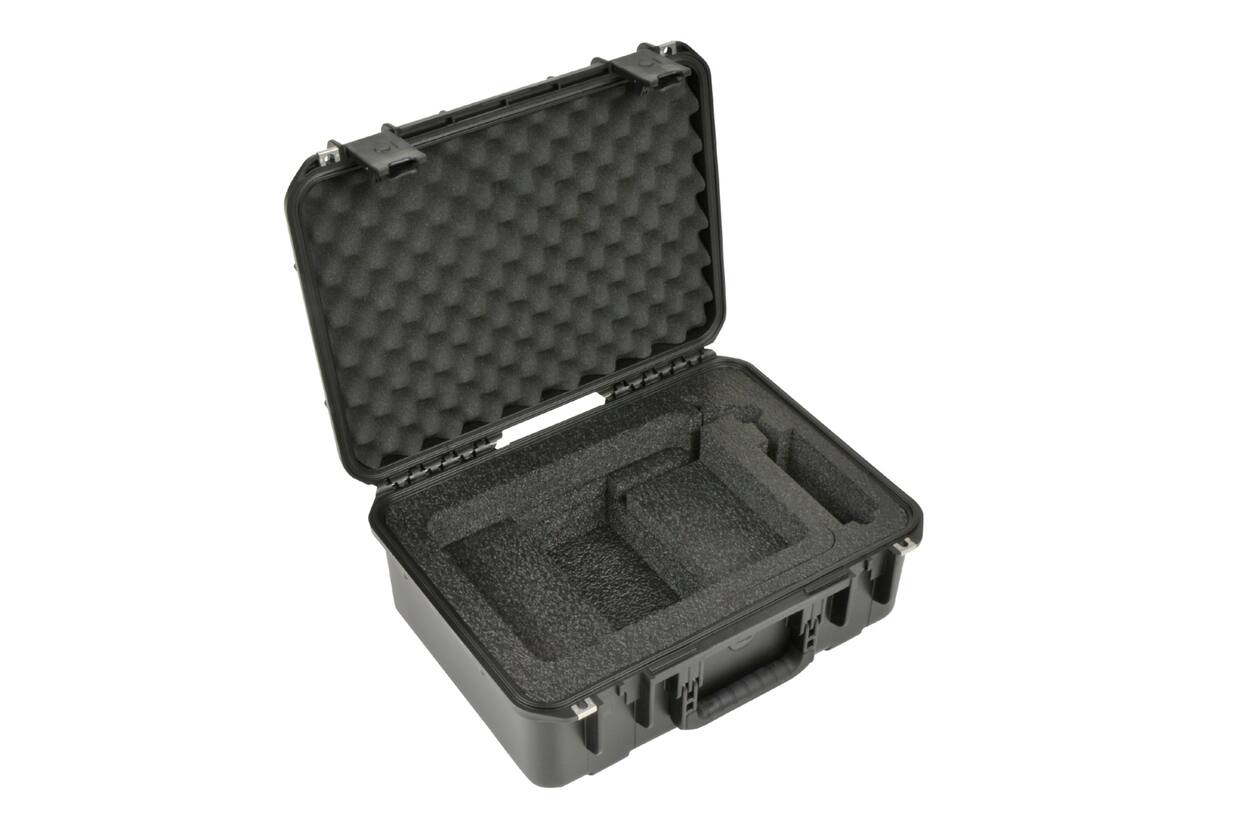 SKB - iSeries 1813-7 - Wasserdichter Koffer - Schwarz - TouchMix-8 Einlage