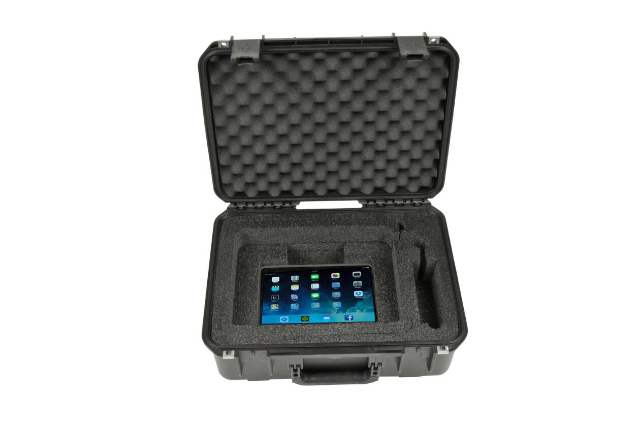 SKB - iSeries 1813-7 - Wasserdichter Koffer - Schwarz - TouchMix-8 Einlage