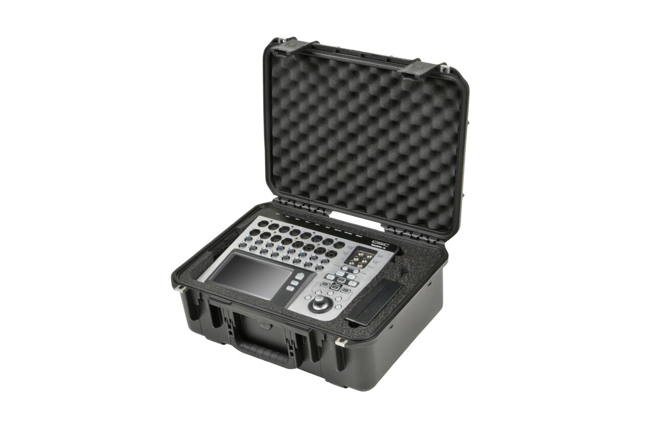 SKB - iSeries 1813-7 - Wasserdichter Koffer - Schwarz - TouchMix-8 Einlage