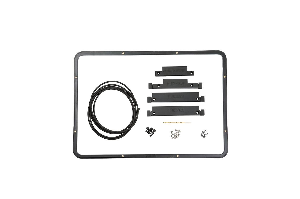 SKB - iSeries - Panel Mount Clip Kit für 1813 Größe Koffer