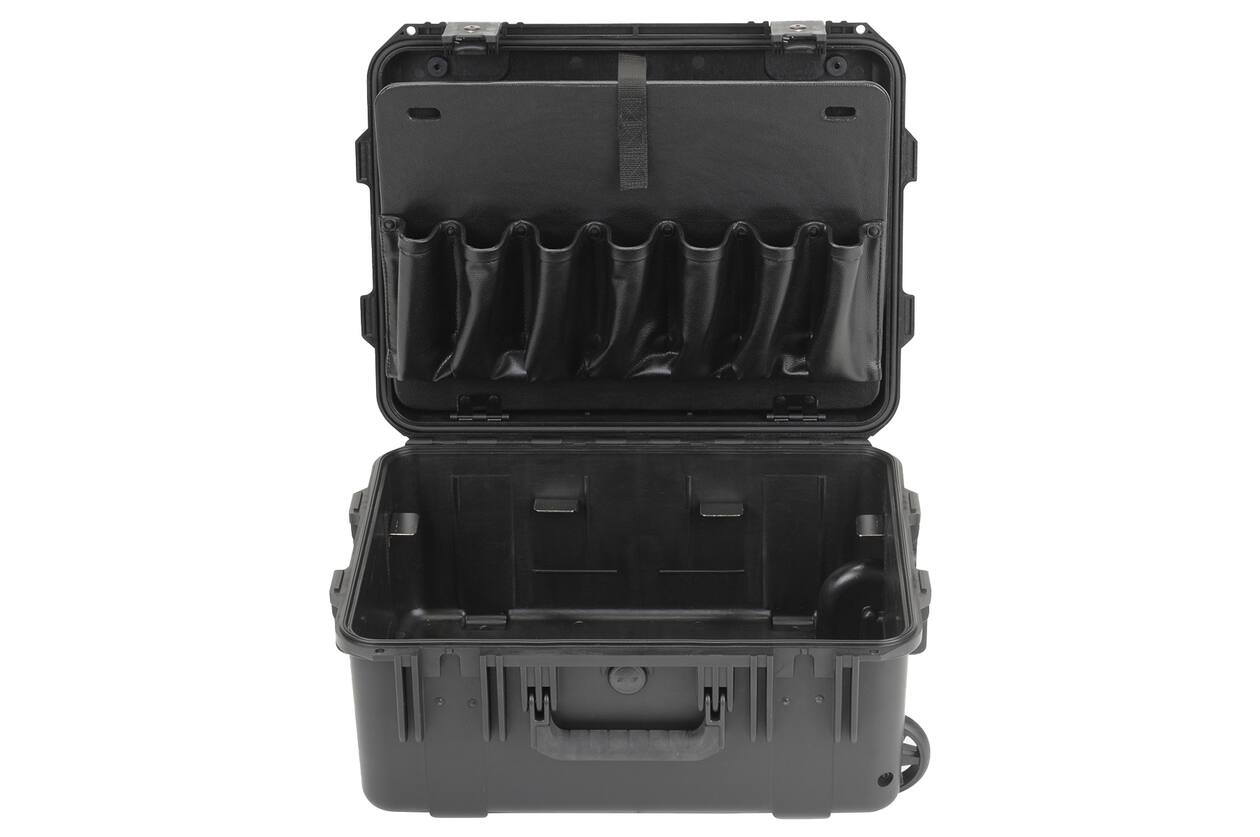 SKB - iSeries 1914-8 - Wasserdichter Koffer - Schwarz - Percussion-Set Einlage