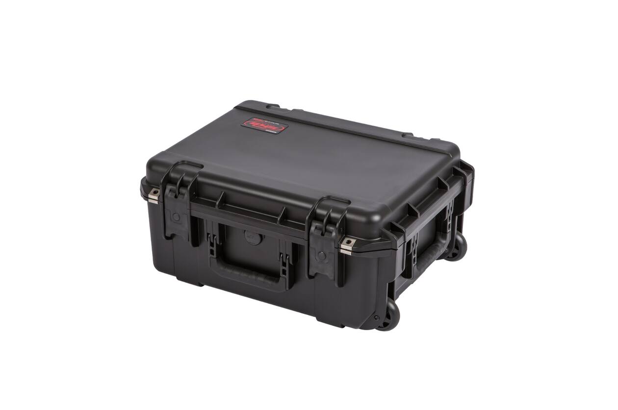 SKB - iSeries 1914-8 - Wasserdichter Koffer - Schwarz - Percussion-Set Einlage