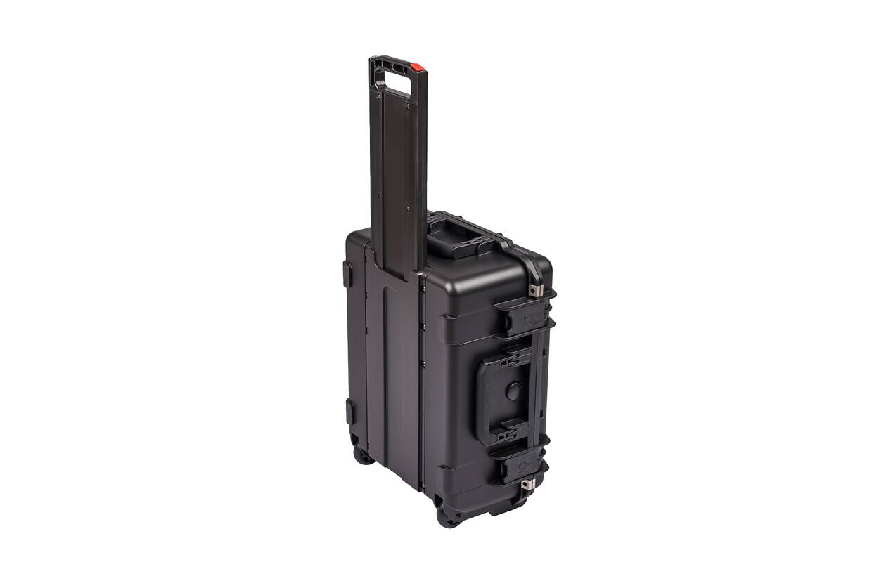 SKB - iSeries 1914-8 - Wasserdichter Koffer - Schwarz - Percussion-Set Einlage