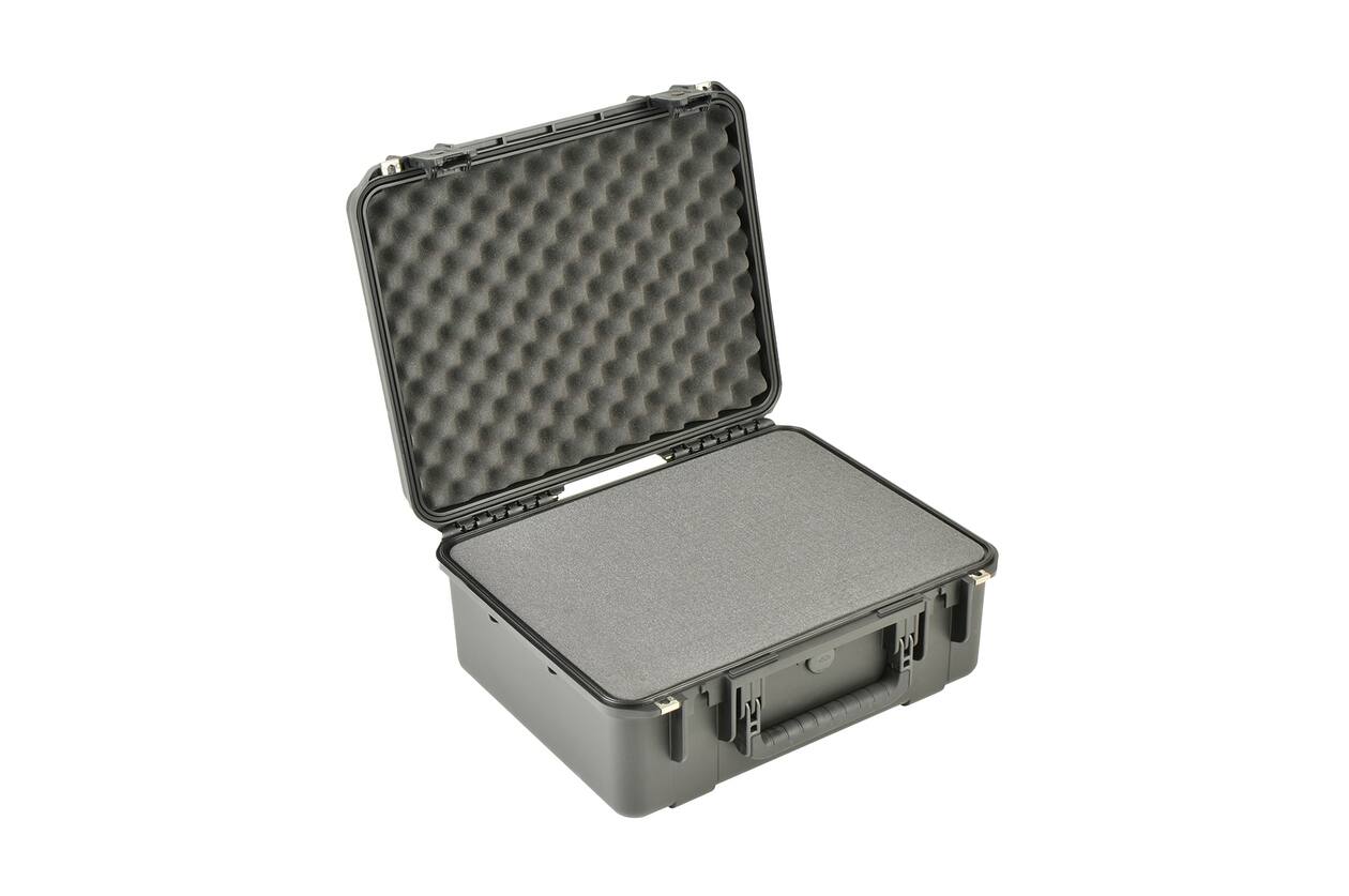 SKB - iSeries 1914N-8B-C - Wasserdichter Koffer - Schwarz - Mit Würfelschaumstoff