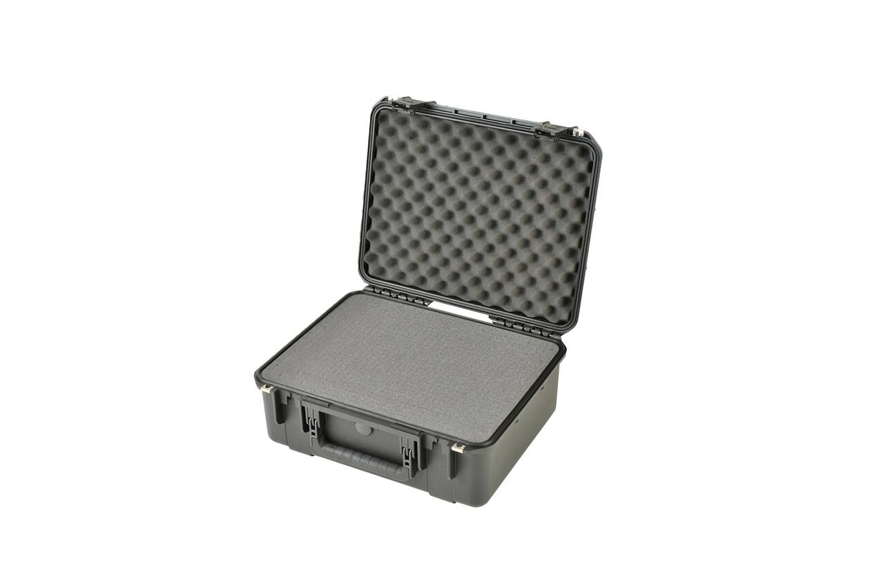 SKB - iSeries 1914N-8B-C - Wasserdichter Koffer - Schwarz - Mit Würfelschaumstoff