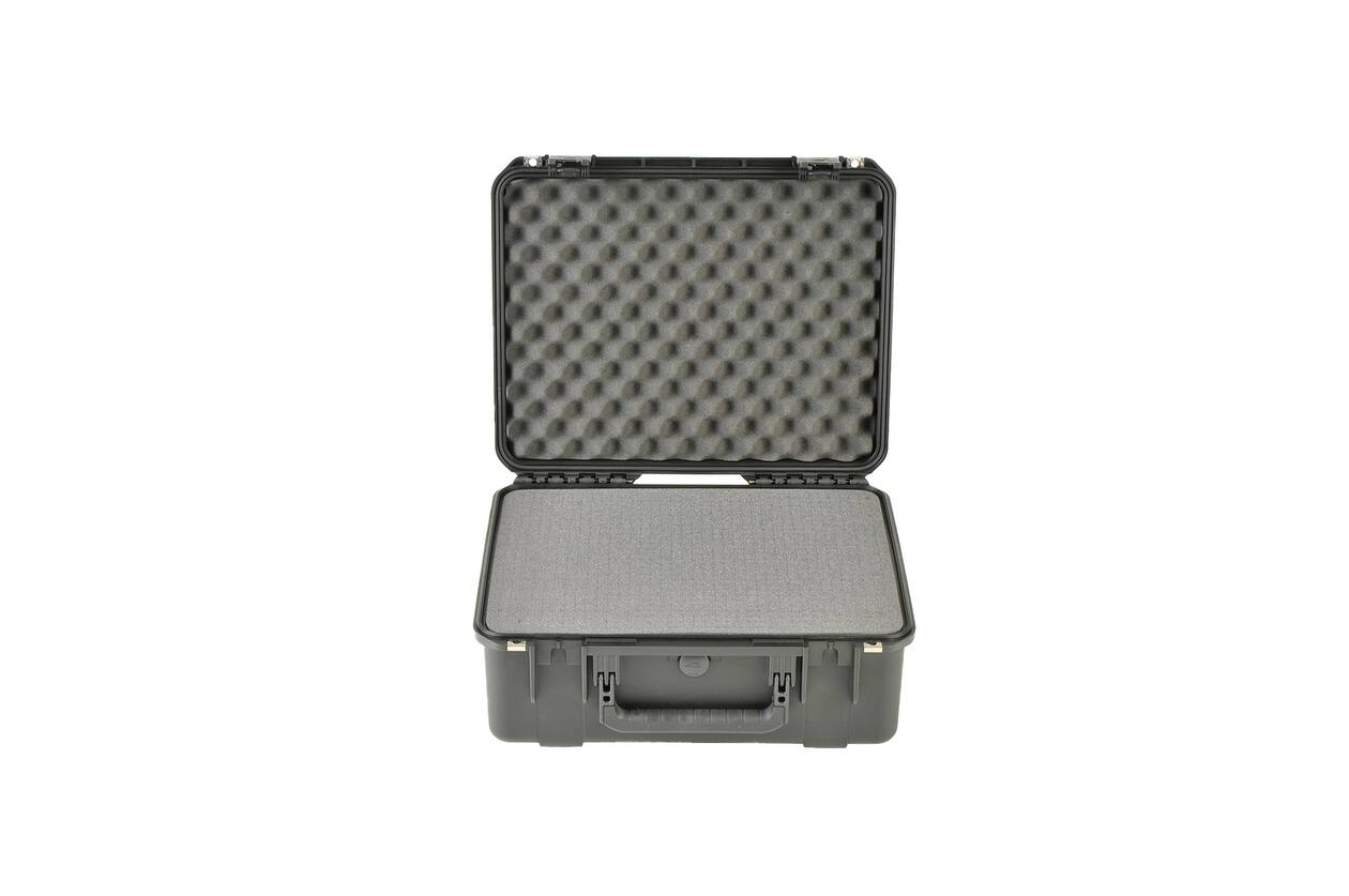 SKB - iSeries 1914N-8B-C - Wasserdichter Koffer - Schwarz - Mit Würfelschaumstoff