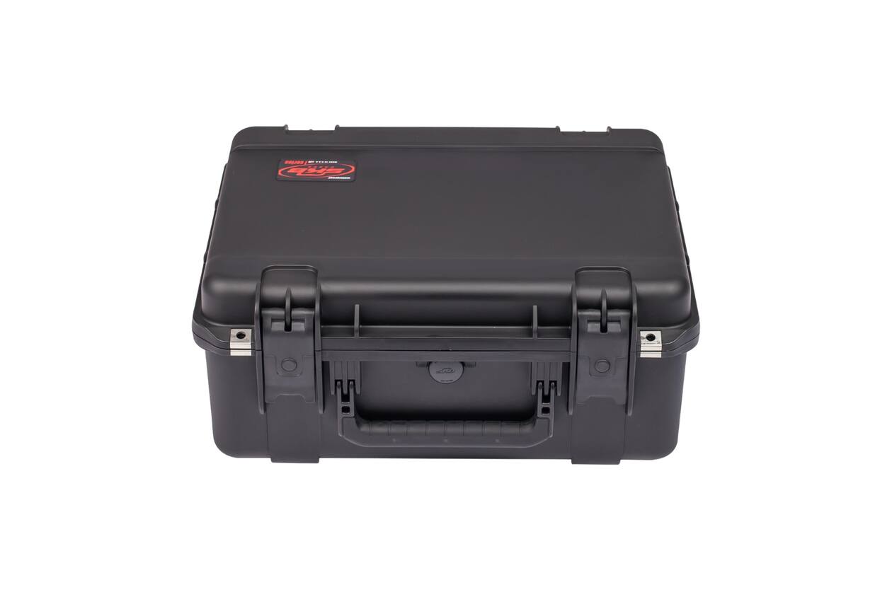 SKB - iSeries 1914N-8B-C - Wasserdichter Koffer - Schwarz - Mit Würfelschaumstoff