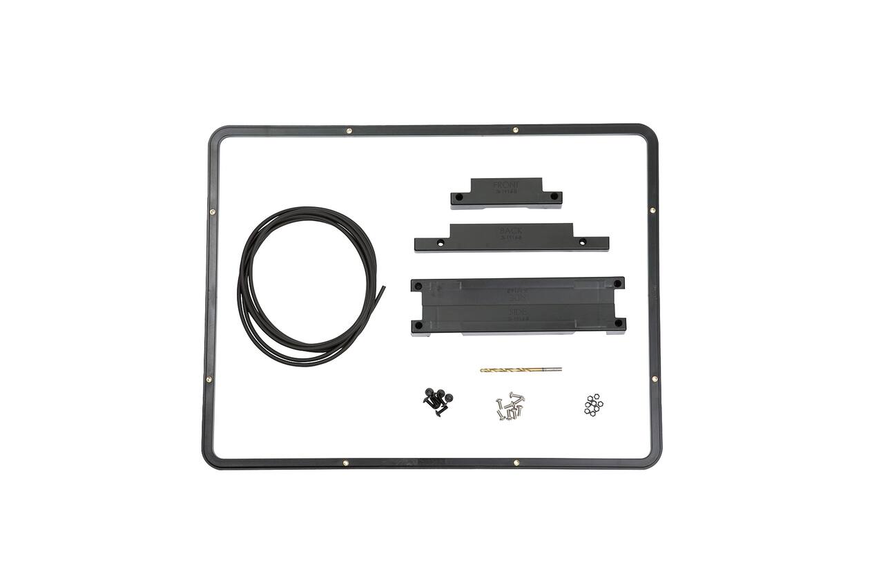 SKB - iSeries - Panel Mount Clip Kit für 1914 Größe Koffer