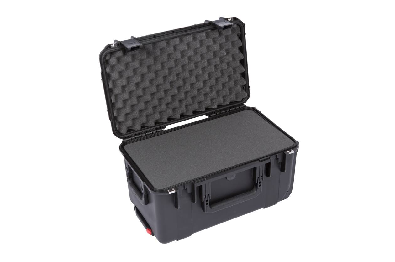 SKB - iSeries 2011-10 - Wasserdichter Koffer - Schwarz - Mit Würfelschaumstoff
