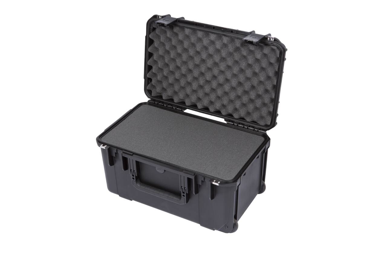 SKB - iSeries 2011-10 - Wasserdichter Koffer - Schwarz - Mit Würfelschaumstoff