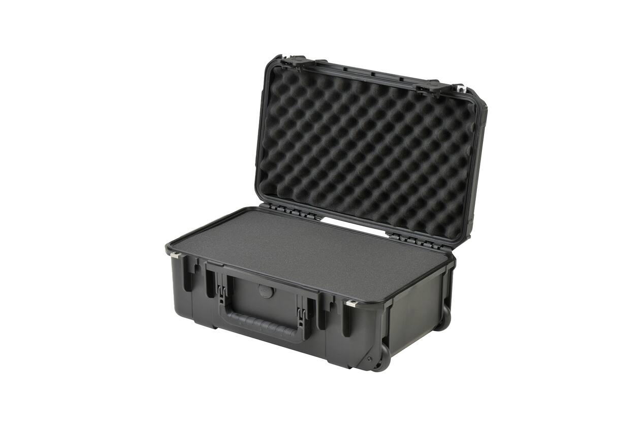 SKB - iSeries 2011-7 - Wasserdichter Koffer - Schwarz - Rasterschaumstoff