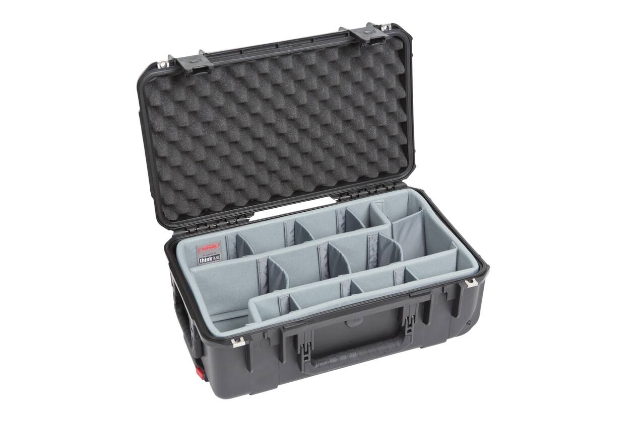 SKB - iSeries 2011-7 - Wasserdichter Koffer - Schwarz - Think Tank Trennset