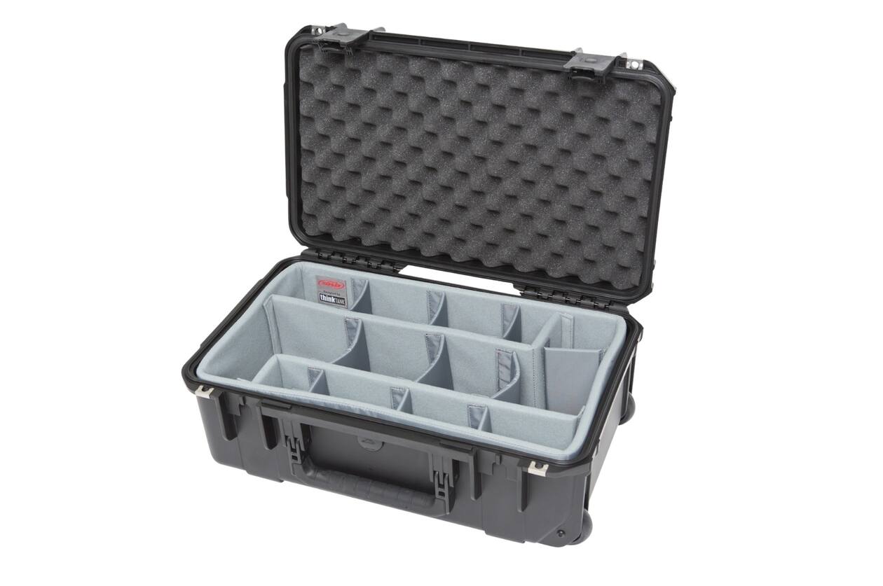 SKB - iSeries 2011-7 - Wasserdichter Koffer - Schwarz - Think Tank Trennset