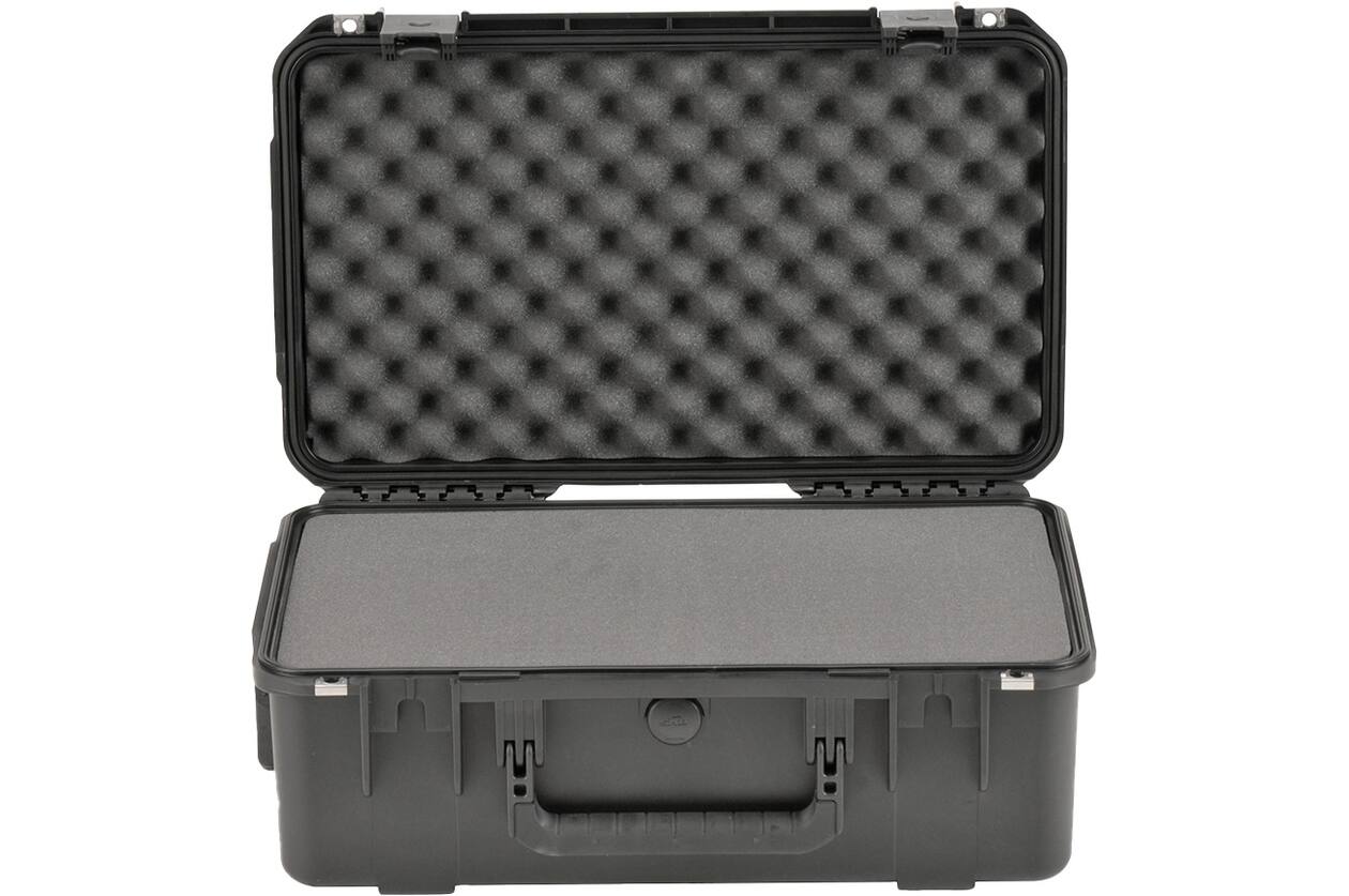 SKB - iSeries 2011-8 - Wasserdichter Koffer - Schwarz - Rasterschaumstoff