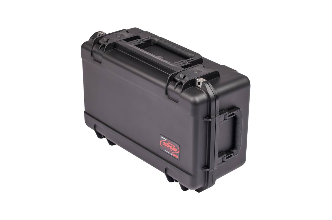 SKB - iSeries 2011-8 - Wasserdichter Koffer - Schwarz - Rasterschaumstoff