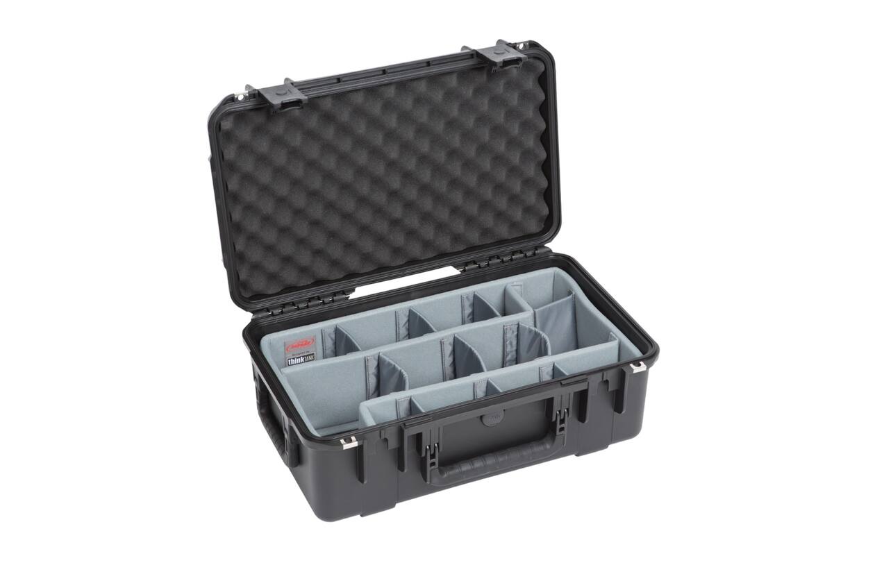SKB - iSeries 3i-2011-8 - Wasserdichter Koffer - Schwarz - Think Tank Trennwände