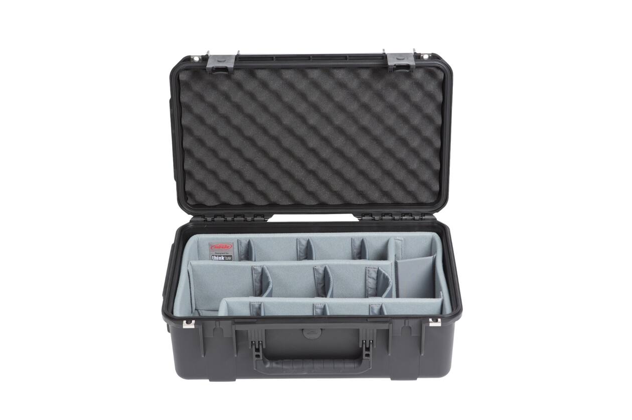 SKB - iSeries 3i-2011-8 - Wasserdichter Koffer - Schwarz - Think Tank Trennwände