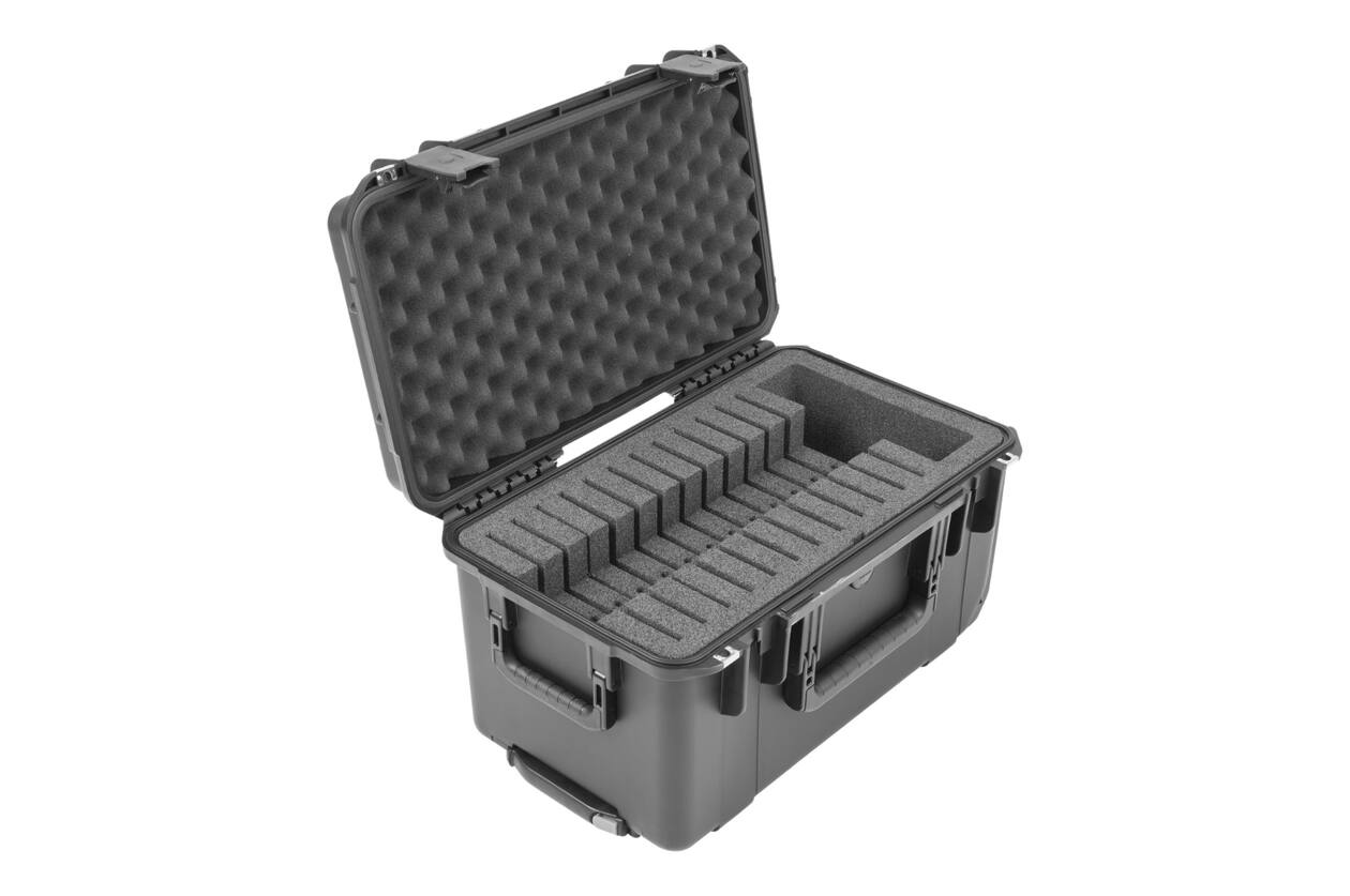 SKB - iSeries - 12 iPads & Zubehör Koffer