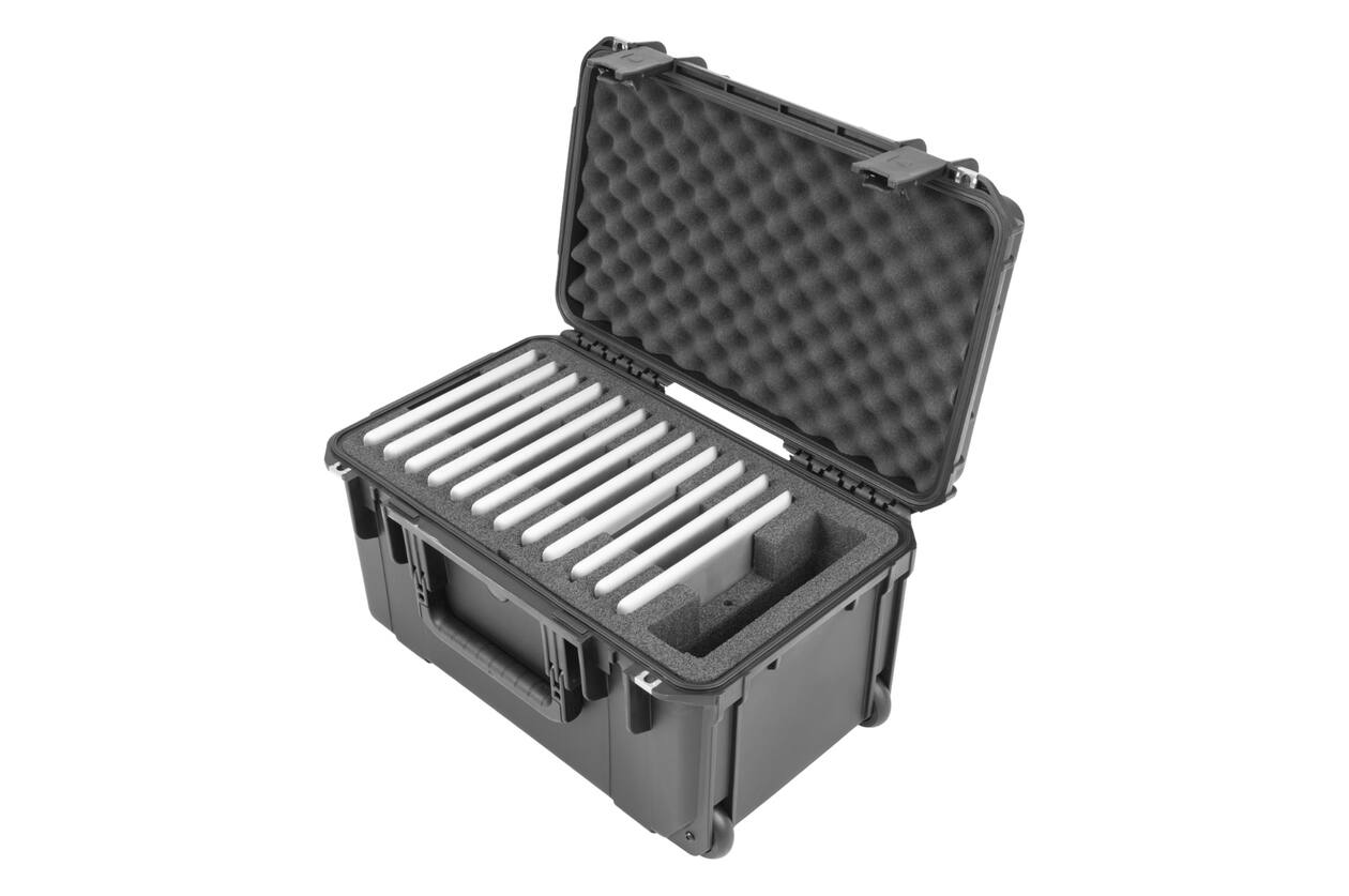 SKB - iSeries - 12 iPads & Zubehör Koffer