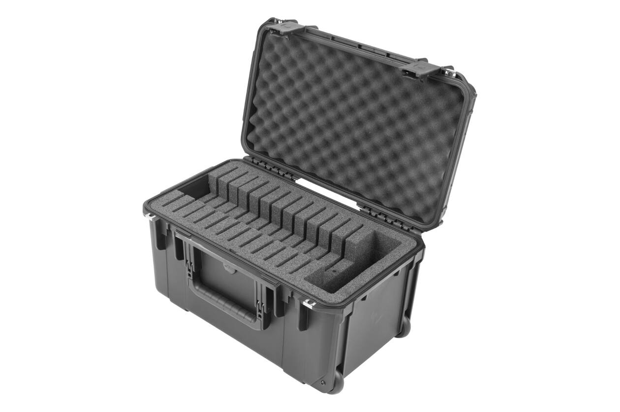 SKB - iSeries - 12 iPads & Zubehör Koffer