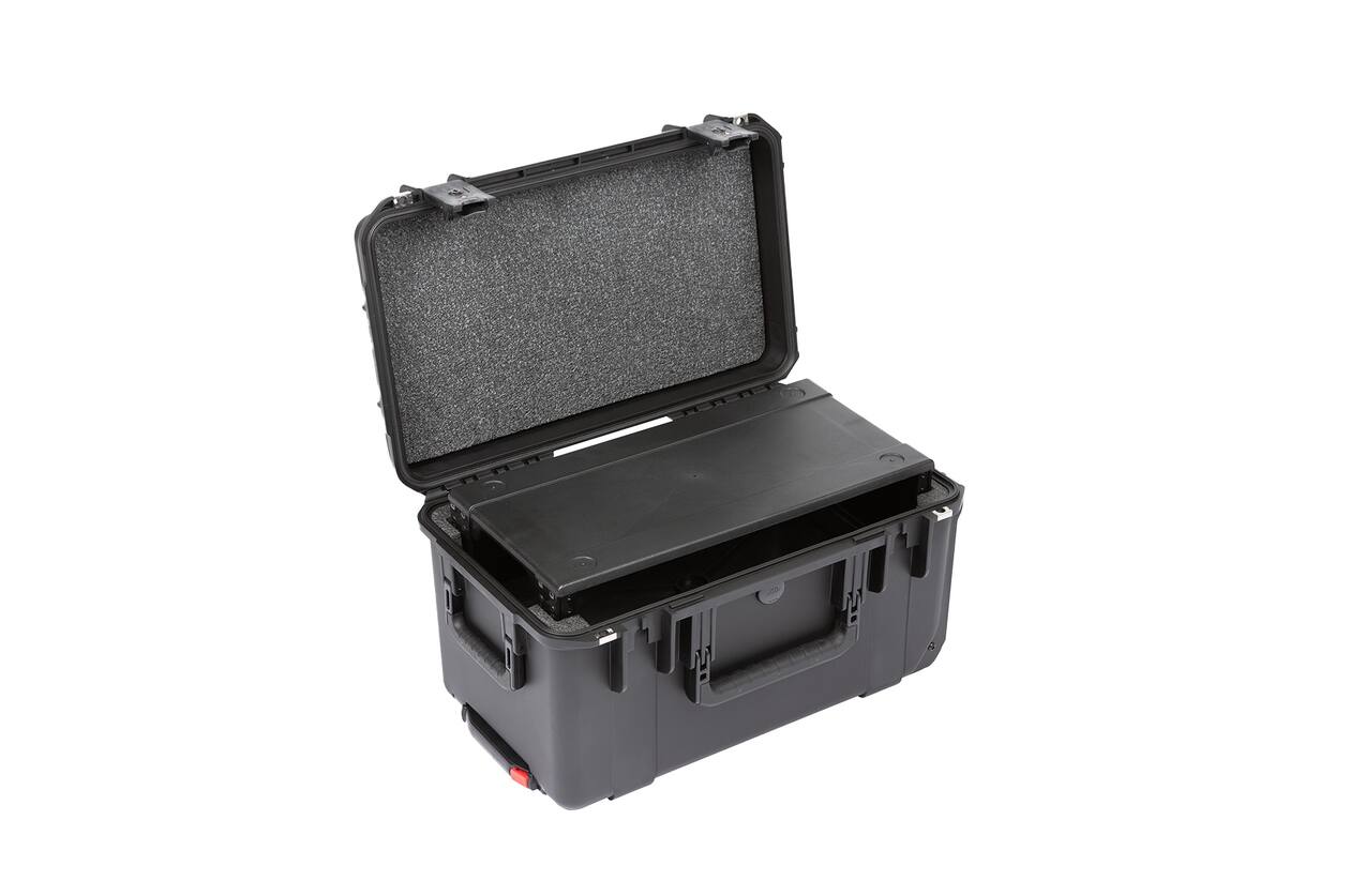 SKB - iSeries 2011-10 - Wasserdichter Koffer - Schwarz - Herausnehmbares 3U Tiefes Rack