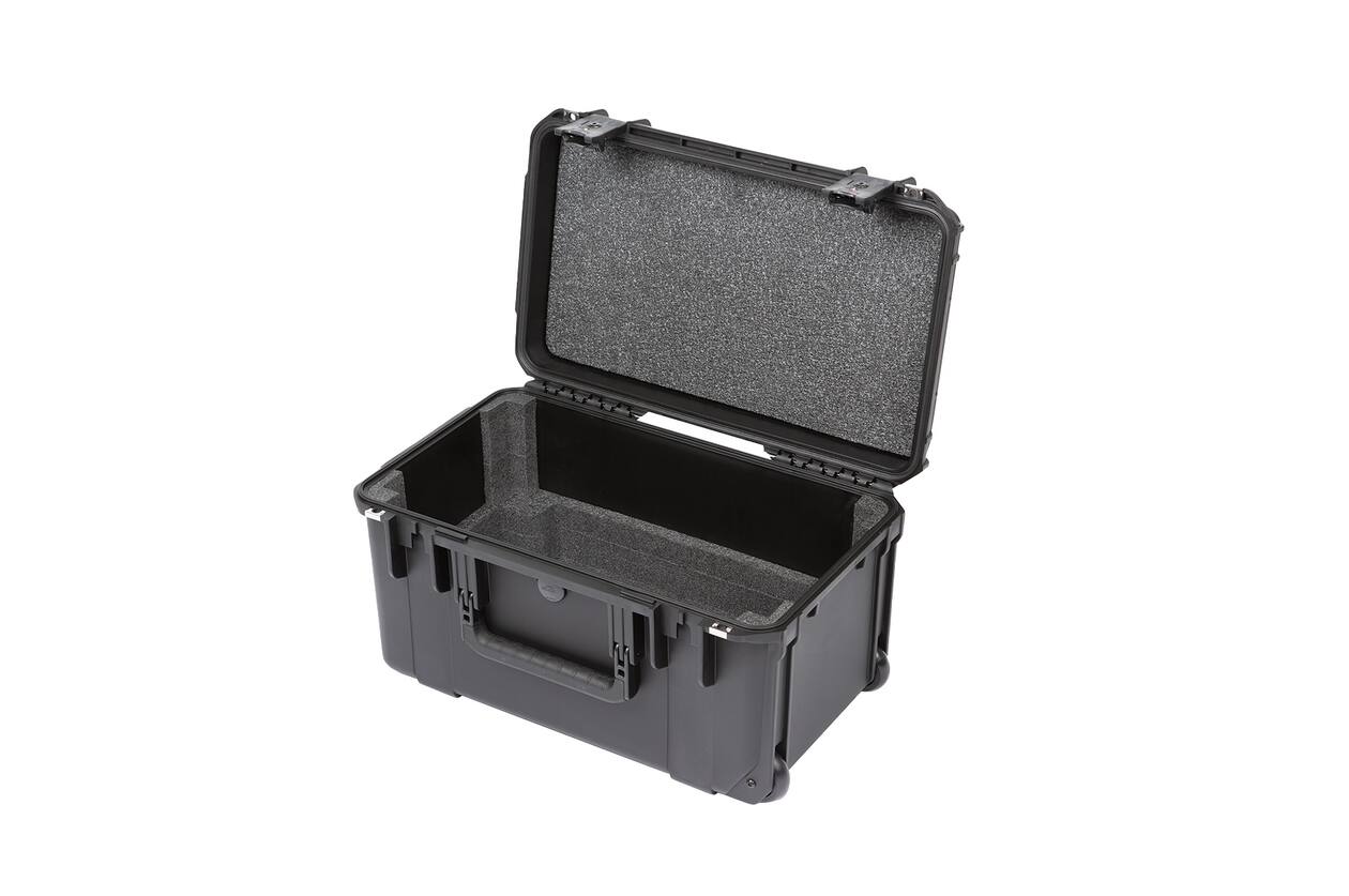 SKB - iSeries 2011-10 - Wasserdichter Koffer - Schwarz - Herausnehmbares 3U Tiefes Rack
