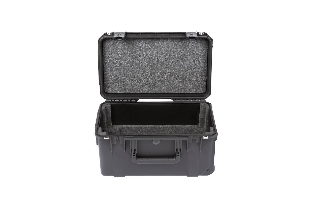 SKB - iSeries 2011-10 - Wasserdichter Koffer - Schwarz - Herausnehmbares 3U Tiefes Rack