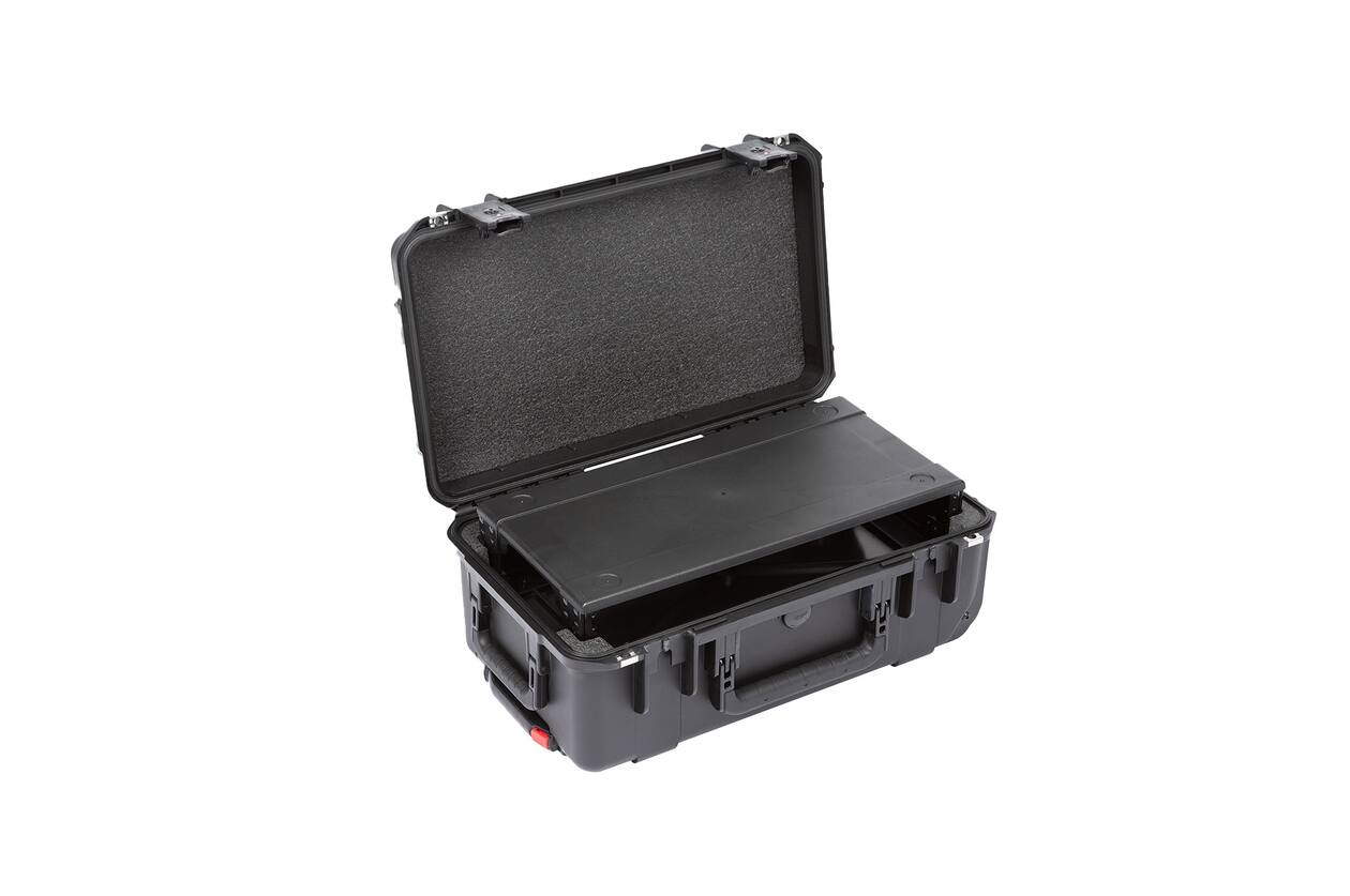 SKB - iSeries 2011-7 - Wasserdichter Koffer - Schwarz - Herausnehmbares 2U Tiefes Rack