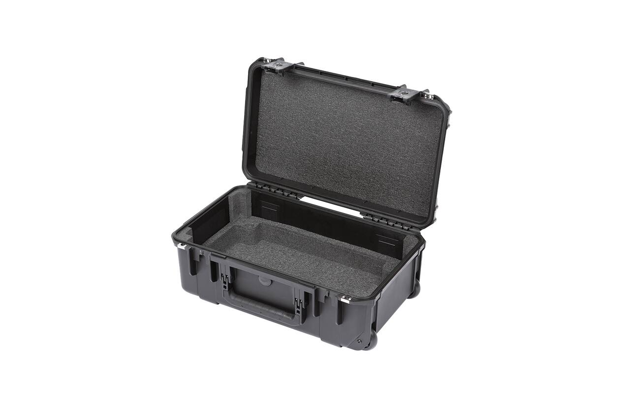 SKB - iSeries 2011-7 - Wasserdichter Koffer - Schwarz - Herausnehmbares 2U Tiefes Rack