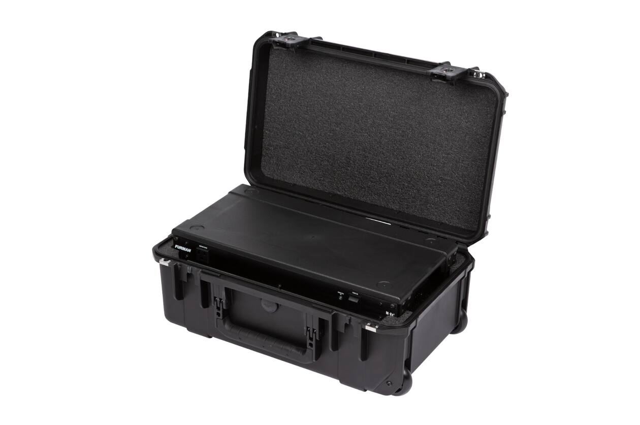 SKB - iSeries 2011-7 - Wasserdichter Koffer - Schwarz - Herausnehmbares 2U Tiefes Rack