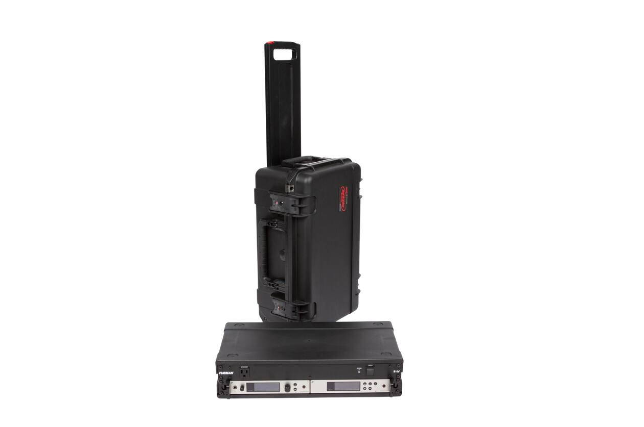 SKB - iSeries 2011-7 - Wasserdichter Koffer - Schwarz - Herausnehmbares 2U Tiefes Rack