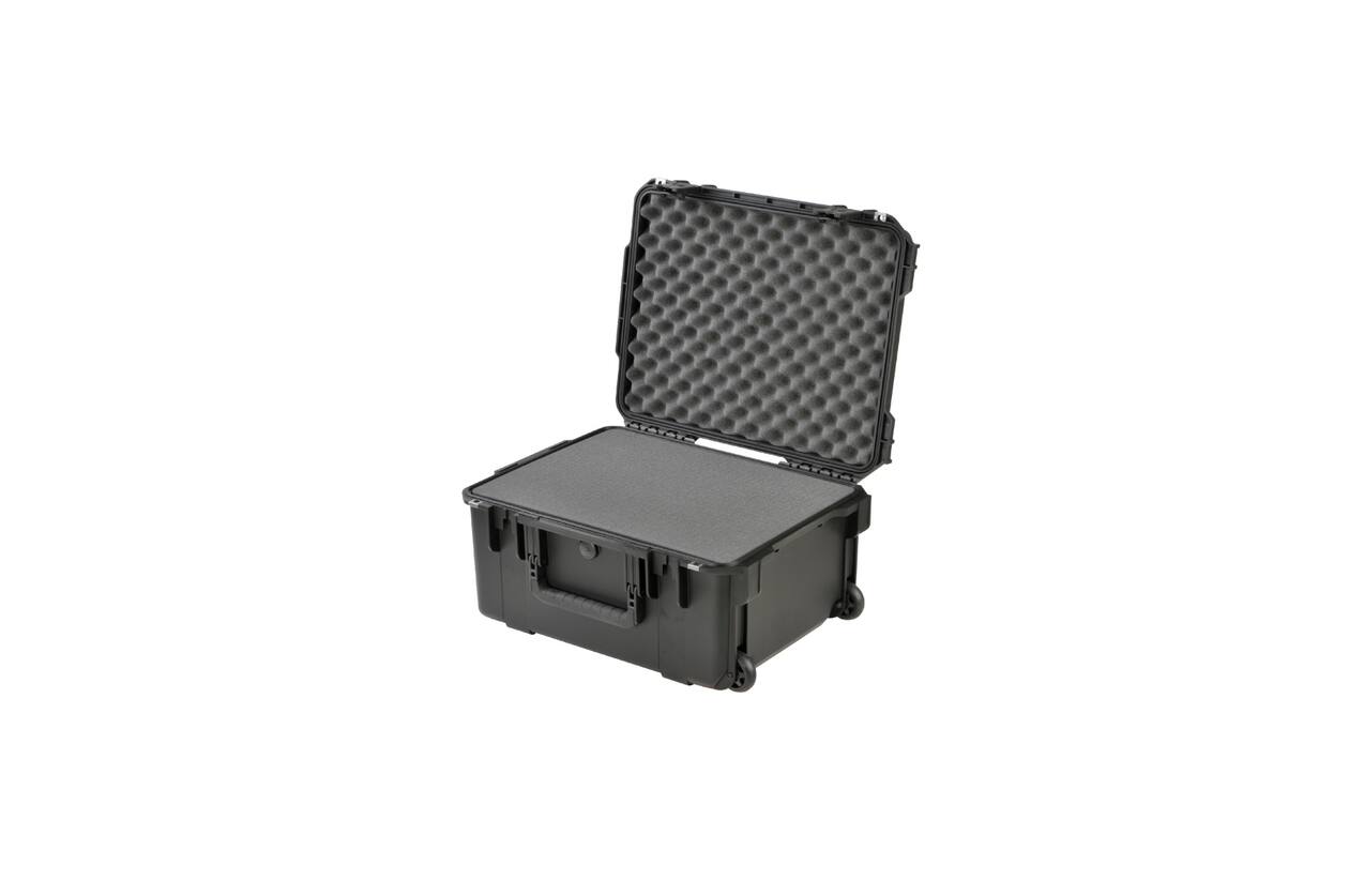SKB - iSeries 2015-10 - Wasserdichter Koffer - Schwarz - Mit Würfelschaumstoff