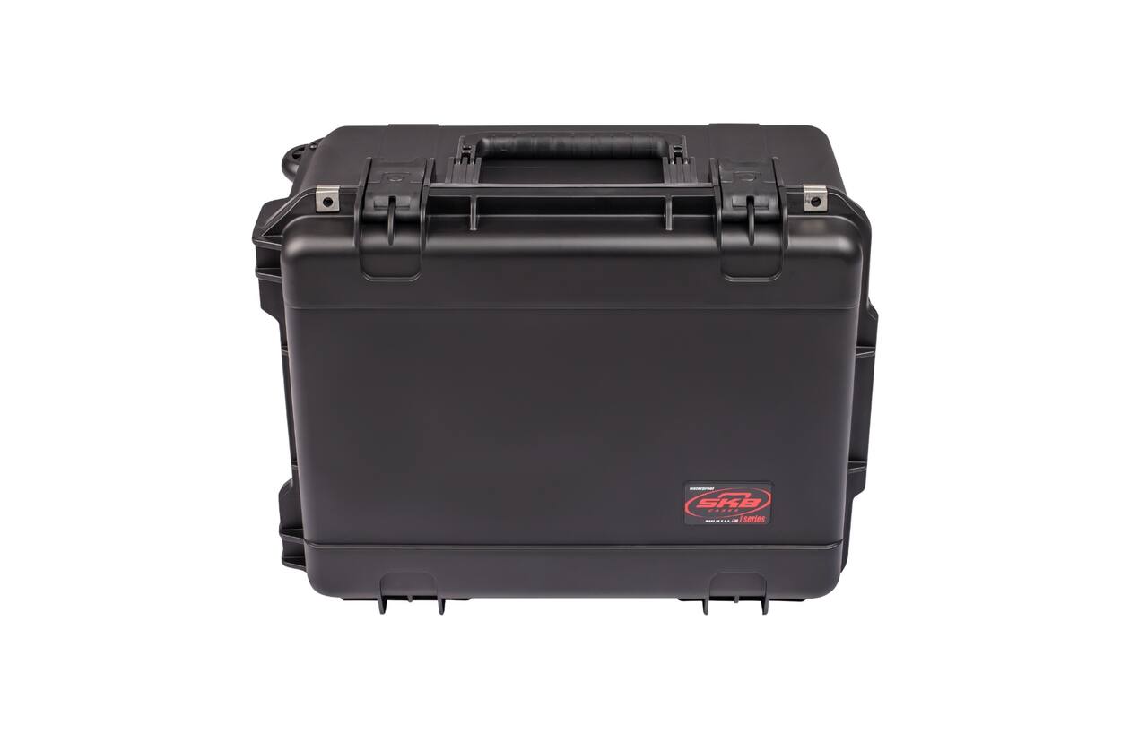SKB - iSeries 2015-10 - Wasserdichter Koffer - Schwarz - Mit Würfelschaumstoff