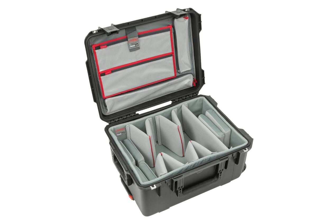 SKB - iSeries 3i-2015-10 - Wasserdichter Koffer - Schwarz - Think Tank Video Trennwände & Deckel Organizer