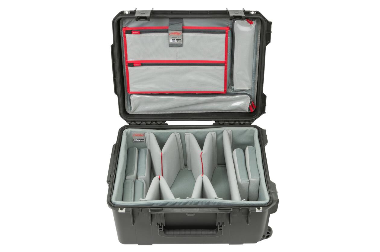 SKB - iSeries 3i-2015-10 - Wasserdichter Koffer - Schwarz - Think Tank Video Trennwände & Deckel Organizer