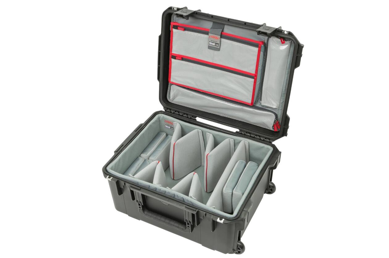 SKB - iSeries 3i-2015-10 - Wasserdichter Koffer - Schwarz - Think Tank Video Trennwände & Deckel Organizer