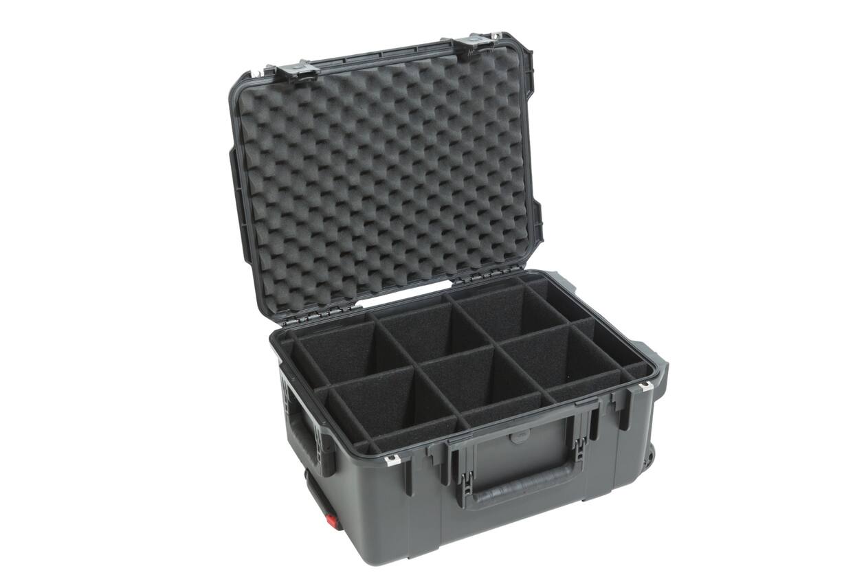 SKB - iSeries 3i-2015-10 - Wasserdichter Koffer - Schwarz - Chauvet Freedom Par Einlage