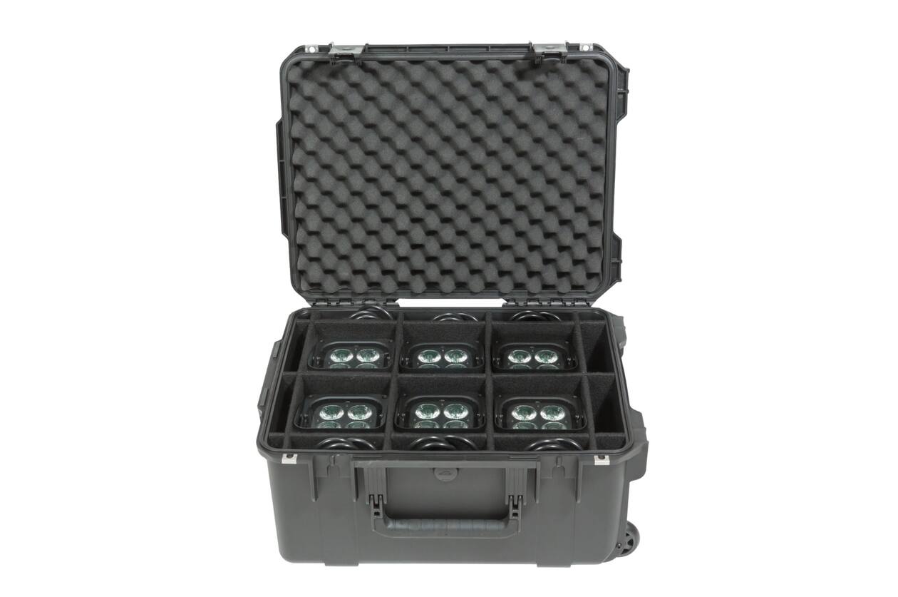 SKB - iSeries 3i-2015-10 - Wasserdichter Koffer - Schwarz - Chauvet Freedom Par Einlage