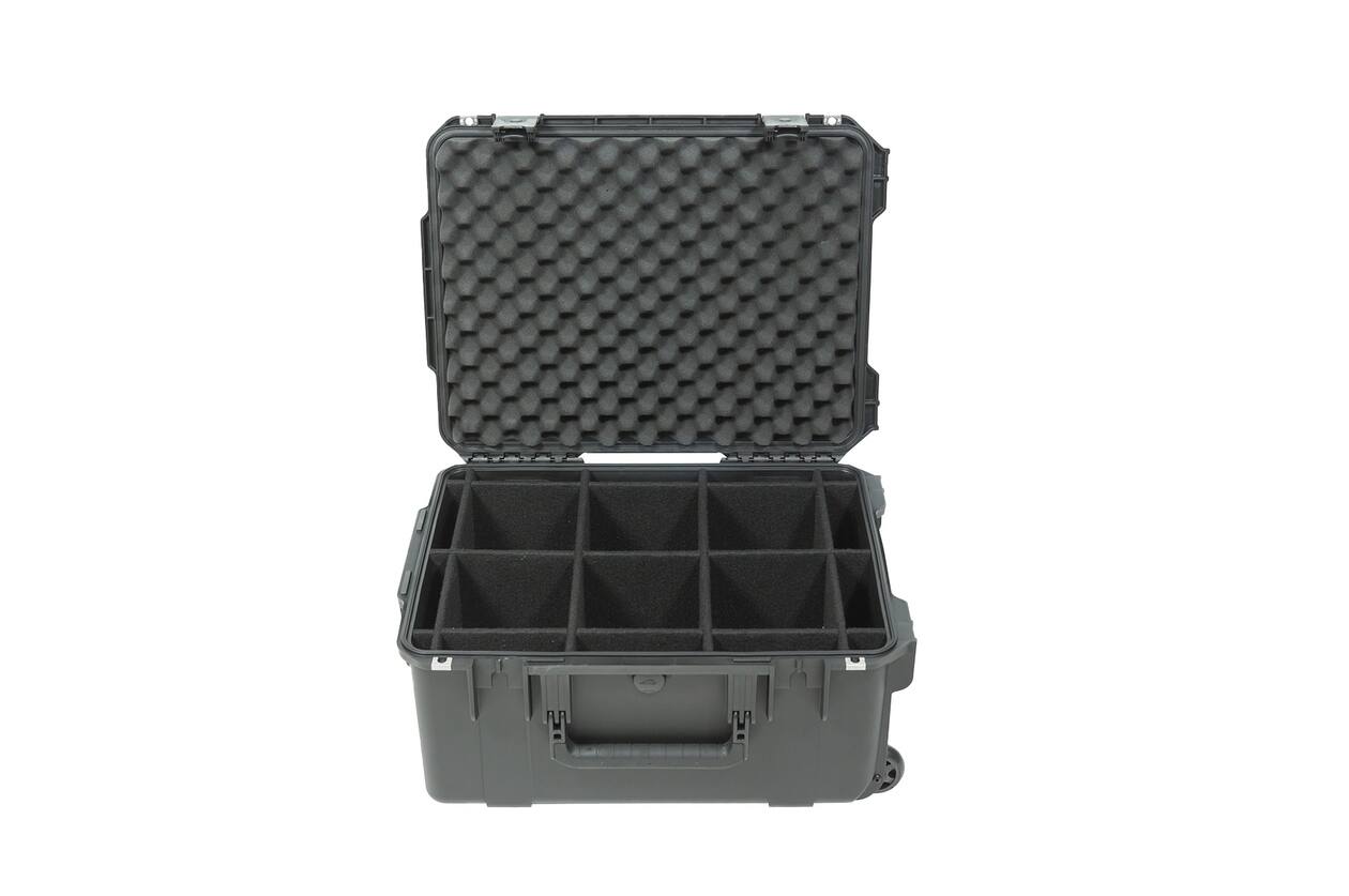 SKB - iSeries 3i-2015-10 - Wasserdichter Koffer - Schwarz - Chauvet Freedom Par Einlage