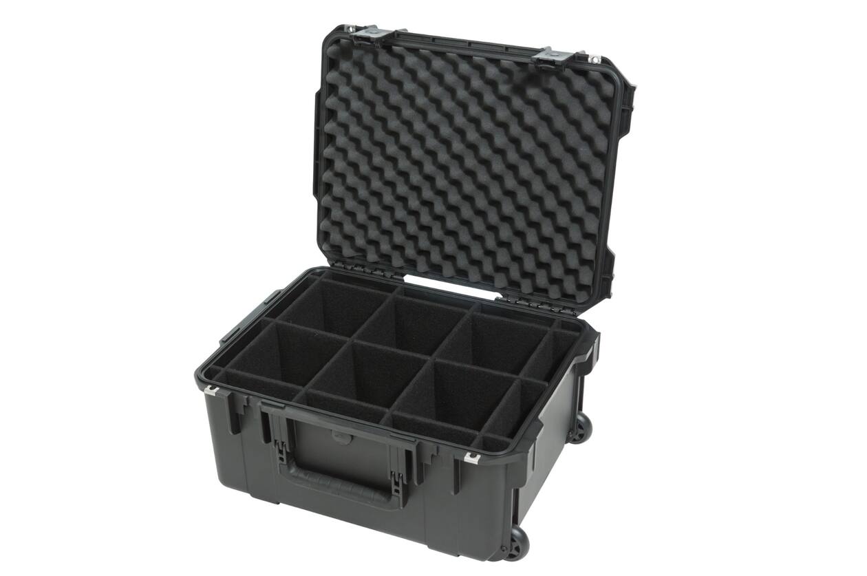 SKB - iSeries 3i-2015-10 - Wasserdichter Koffer - Schwarz - Chauvet Freedom Par Einlage